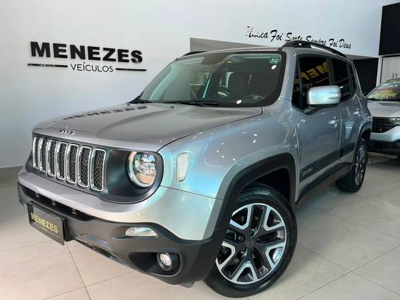 JEEP RENEGADE 1.8 16V FLEX LONGITUDE 4P AUTOMÁTICO